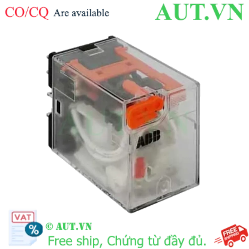 Ảnh của Rơ le trung gian loại nhỏ ABB 1SVR405643R1100 (CR-MX024DC4LT) 