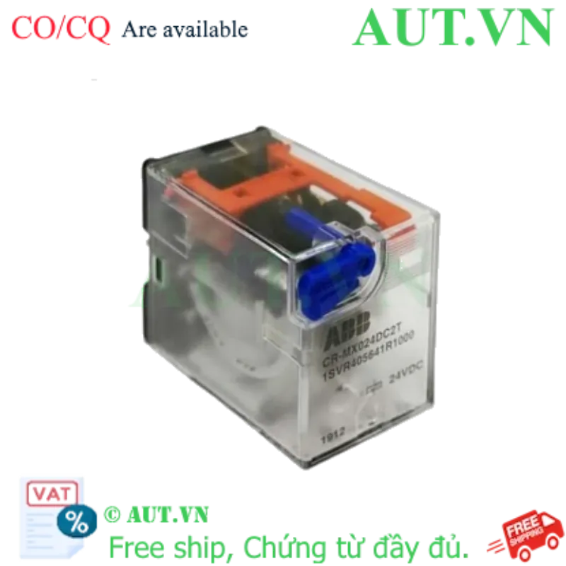 Ảnh của 1SVR405643R1000 – Rơ le trung gian ABB CR-MX024DC4T