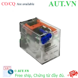 Ảnh của 1SVR405641R8000 – Rơ le trung gian ABB CR-MX110DC2T