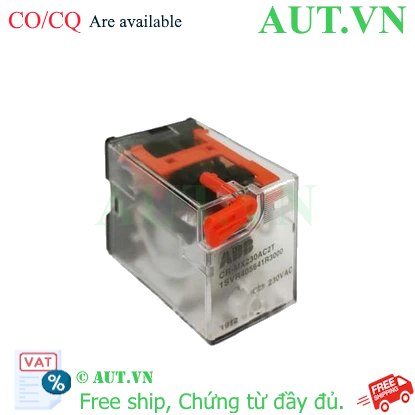 Ảnh của 1SVR405641R3000 – Rơ le trung gian ABB CR-MX230AC2T