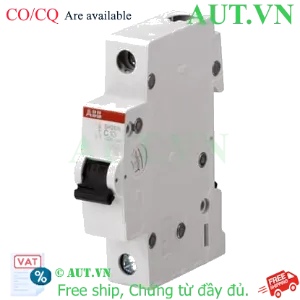 Ảnh của Áp tô mát cài đường đặc tuyến C ABB 2CDS241001R0064 (SH201L-C6) 