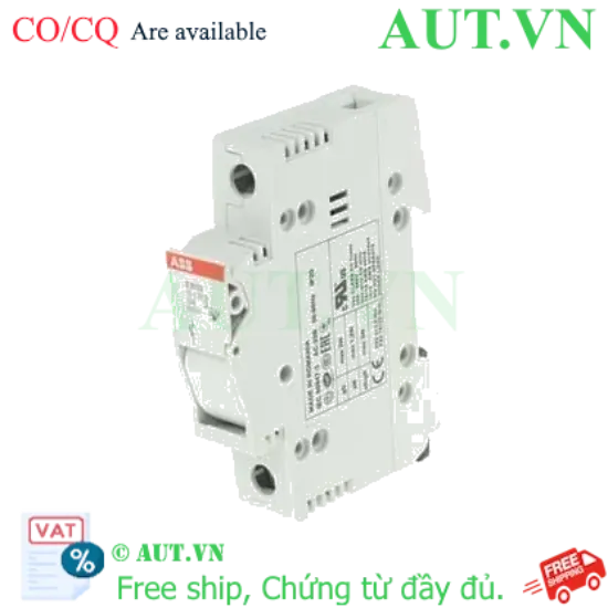 Ảnh của Vỏ Cầu Chì ABB 2CSM200923R1801 (E 91/32) 1P 32A 690V - Chuẩn 10x38mm, Lắp Ray DIN