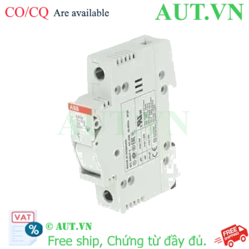 Ảnh của Vỏ Cầu Chì ABB 2CSM200923R1801 (E 91/32) - 1P 32A 690V, Chuẩn 10x38mm, Lắp Ray DIN