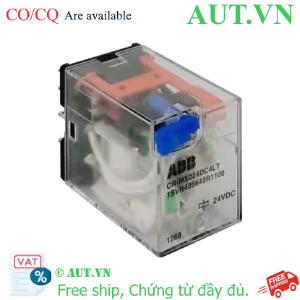 Ảnh của 1SVR405643R1100 – Rơ le trung gian ABB CR-MX024DC4LT