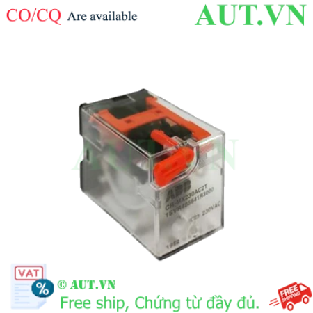 Ảnh của 1SVR405643R3000 – Rơ le trung gian ABB CR-MX230AC4T