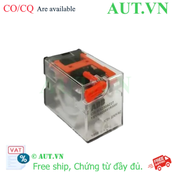 Ảnh của 1SVR405643R3000 – Rơ le trung gian ABB CR-MX230AC4T