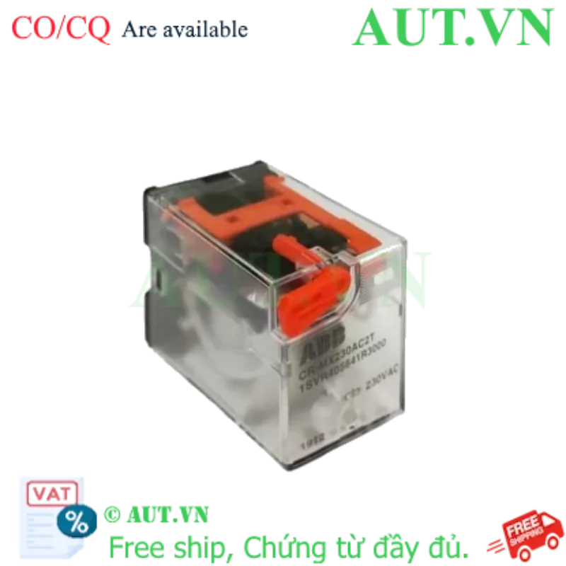 Ảnh của 1SVR405643R3000 – Rơ le trung gian ABB CR-MX230AC4T