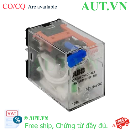 Ảnh của 1SVR405643R8100 – Rơ le trung gian ABB CR-MX110DC4LT