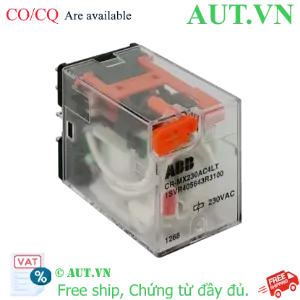 Ảnh của Rơ le trung gian ABB CR-MX230AC4LT (1SVR405643R3100) - 4 Cực, 230V AC