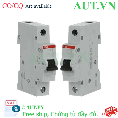 Ảnh của Áp tô mát cài ABB 2CDS211001R0164 (SH201-C16) 