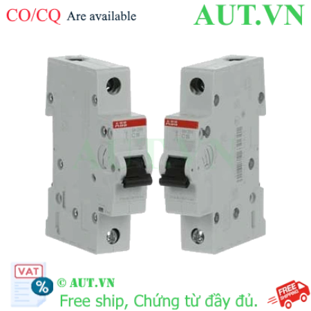 Ảnh của Áp tô mát cài ABB 2CDS211001R0164 (SH201-C16) 