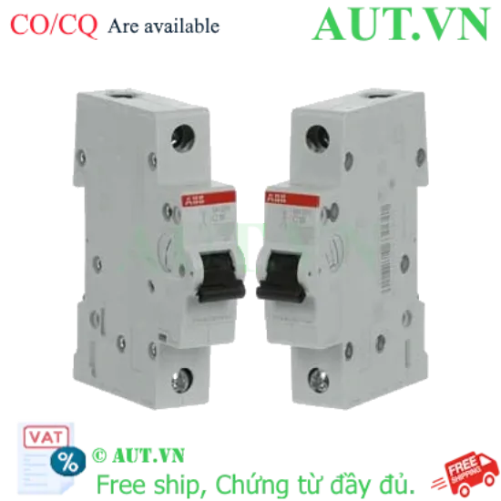 Ảnh của Áp tô mát cài ABB 2CDS211001R0164 (SH201-C16) 