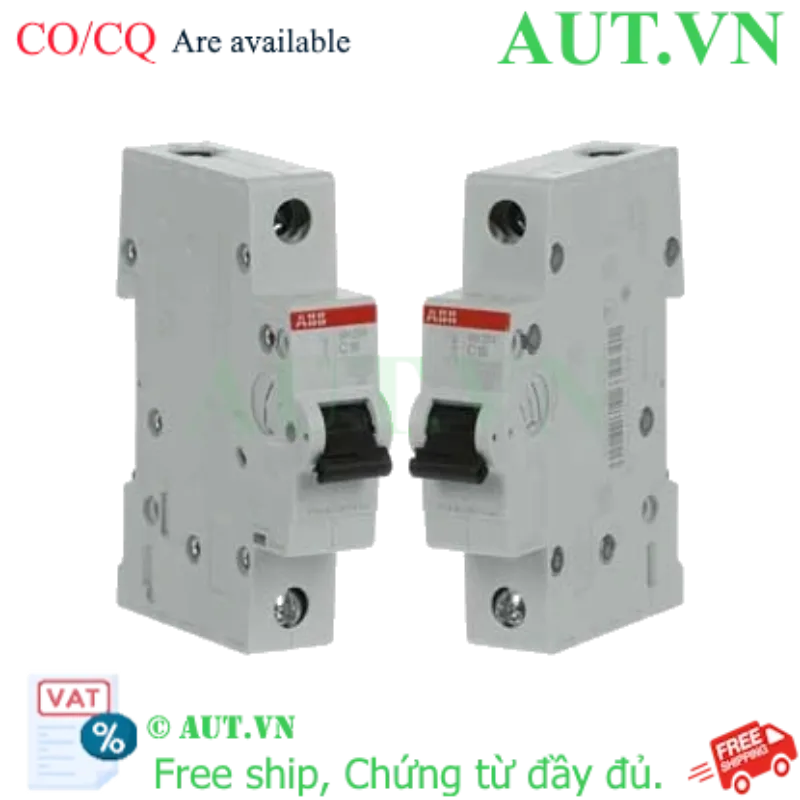 Ảnh của Áp tô mát cài ABB 2CDS211001R0164 (SH201-C16) 