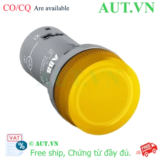 Ảnh của 1SFA619403R5133 – Đèn báo nguồn ABB CL2-513Y 110V