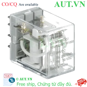 Ảnh của 1SVR405631R7000 – Rơ le trung gian ABB CR-MX110AC2 2C/O 110VAC