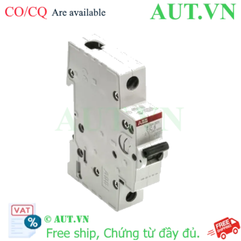 Ảnh của 2CDS211001R0204 – MCB ABB SH201-C20 6KA 20A 1P
