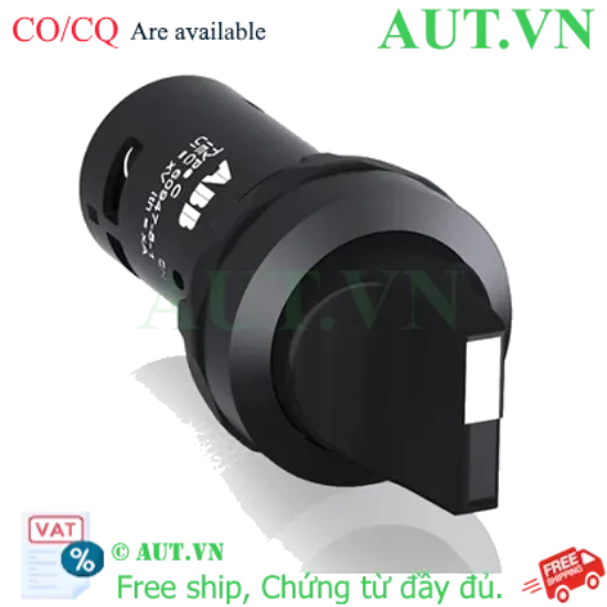 Ảnh của Công tắc xoay 2 vị trí ABB C2SS2-10B-10 (1SFA619201R1016) - 22mm, 1NO, Chính hãng
