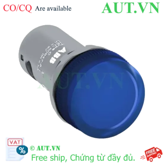 Ảnh của Đèn Báo Nguồn ABB CL2-502L 1SFA619403R5024 - 24V AC/DC, Phi 22mm, Xanh Da Trời Chính Hãng