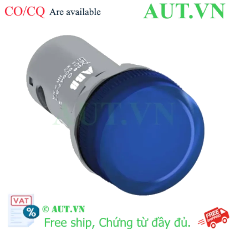 Ảnh của Đèn Báo Nguồn ABB CL2-502L 24V AC/DC - Phi 22mm, Xanh Da Trời, IP65