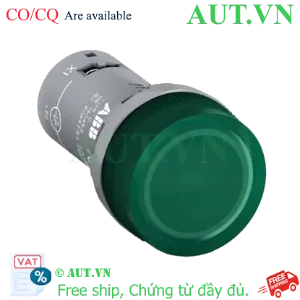 Ảnh của Đèn Báo Nguồn ABB CL2-513G 110V Xanh Lá - LED IP65, Phi 22mm, Chính Hãng AUT VN