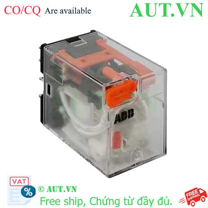 Ảnh của Rơ le trung gian loại nhỏ ABB 1SVR405631R3000 (CR-MX230AC2) 