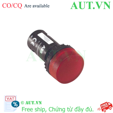 Ảnh của 1SFA619402R5021 – Đèn báo ABB CL-502R, 22mm, 12V DC