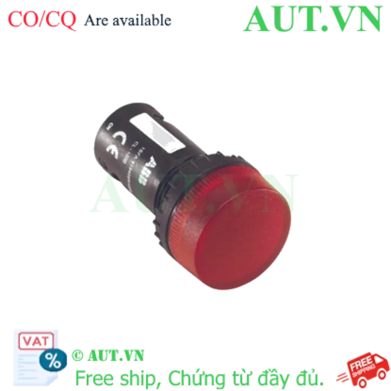 Ảnh của 1SFA619402R5021 – Đèn báo ABB CL-502R, 22mm, 12V DC