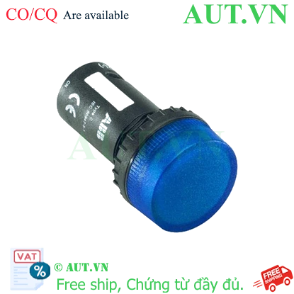 Ảnh của 1SFA619402R5024 – Đèn báo ABB CL-502L, 22mm, 24V AC/DC