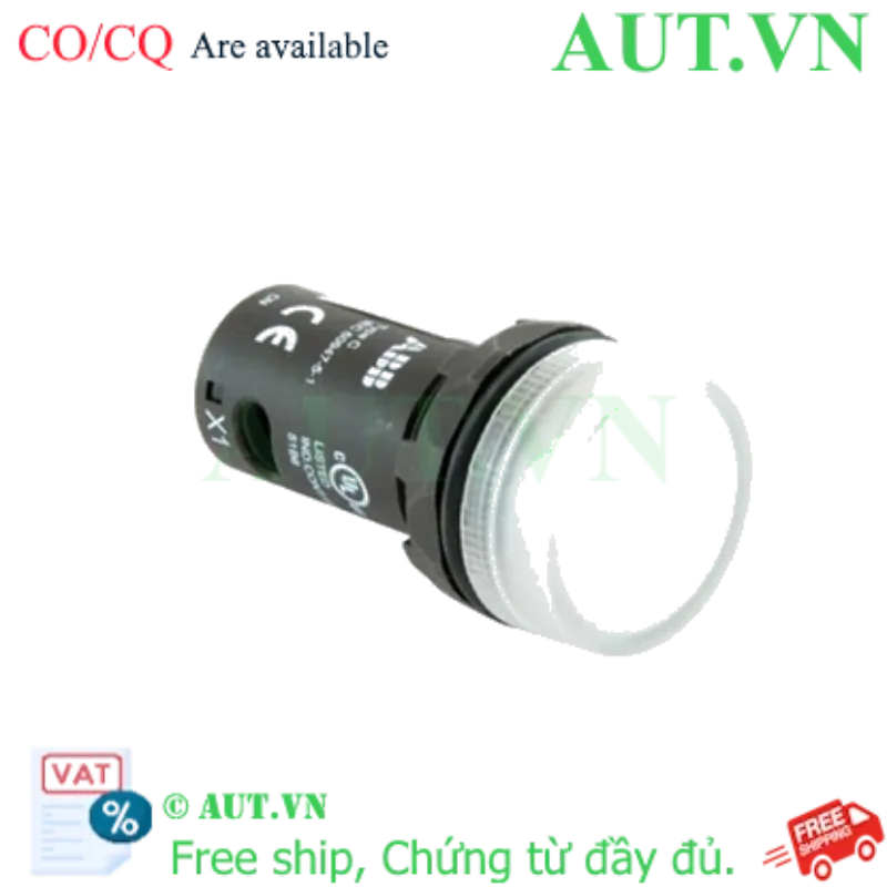 Ảnh của 1SFA619402R5045 – Đèn báo ABB CL-504W, 22mm, 48V AC/DC