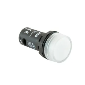Ảnh của 1SFA619402R5135 – Đèn báo ABB CL-513W, 22mm, 110-130V AC