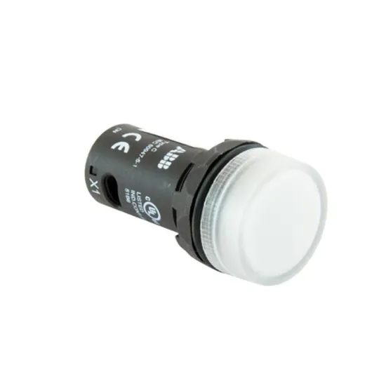 Ảnh của 1SFA619402R5135 – Đèn báo ABB CL-513W, 22mm, 110-130V AC