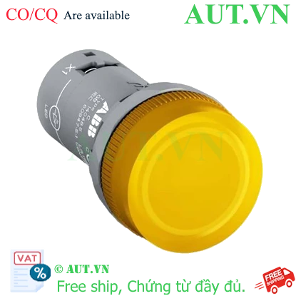 Ảnh của 1SFA619402R5233 – Đèn báo ABB CL-523Y, 22mm, 230V AC