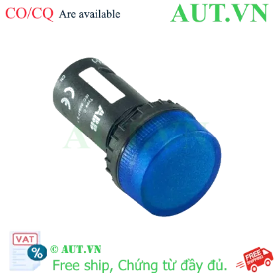 Ảnh của Đèn Báo ABB CL-530L (1SFA619402R5304) 22mm - 380V AC Xanh Da Trời - Chính Hãng, Bền Bỉ, chuẩn IP65