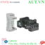 Ảnh của Đế Rơ Le Trung Gian ABB CR-M2LS - 8 Chân Dẹt, 7A, Lắp Ray DIN | AUT VN