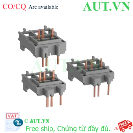 Ảnh của Cầu nối công tắc tơ và bộ khởi động động cơ bằng tay ABB 1SBN081306T1000 (BEA16-4) 