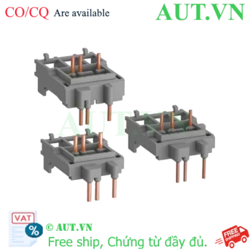 Ảnh của Cầu nối công tắc tơ và bộ khởi động động cơ bằng tay ABB 1SBN081306T1000 (BEA16-4) 