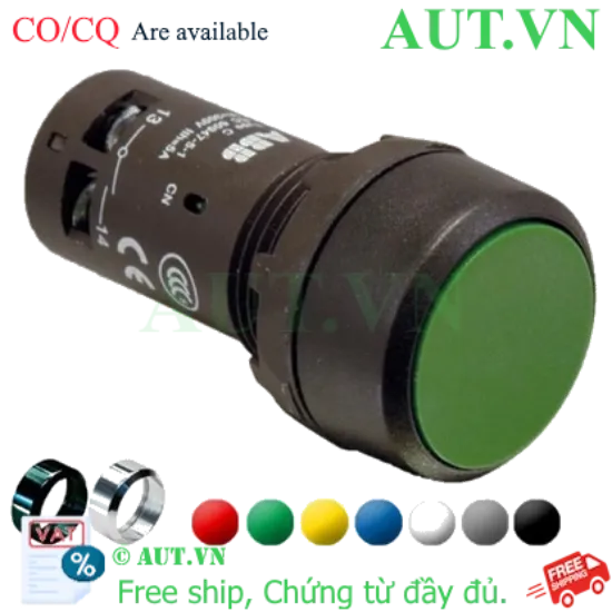 Ảnh của 1SFA619100R1074 – Nút nhấn nhả ABB CP1-10L-11, 22mm