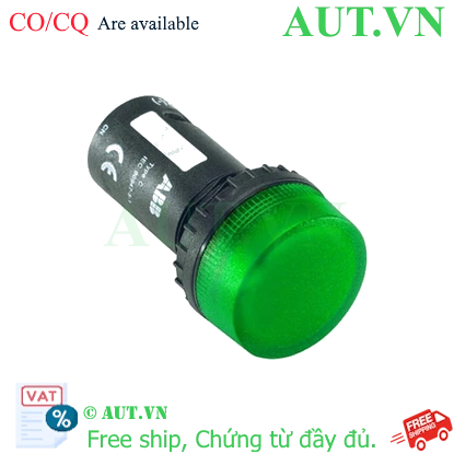 Ảnh của 1SFA619402R5012 – Đèn báo ABB CL-501G, 22mm, 12V DC