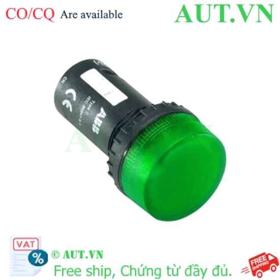 Ảnh của 1SFA619402R5042 – Đèn báo ABB CL-504G, 22mm, 48V AC/DC