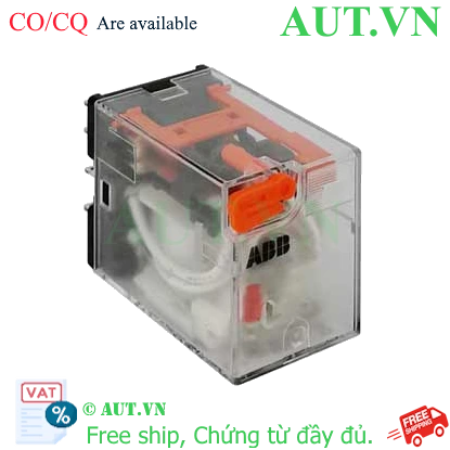 Ảnh của Rơ le trung gian loại nhỏ ABB 1SVR405631R3100 (CR-MX230AC2L) 