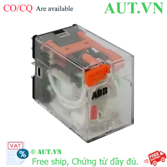 Ảnh của Rơ le trung gian loại nhỏ ABB 1SVR405631R3100 (CR-MX230AC2L) 