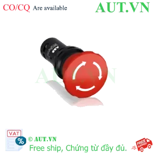 Ảnh của Nút Dừng Khẩn Cấp ABB 1SFA619550R1041 (CE4T-10R-01) - Chuẩn IP69K, 22mm, 1NC