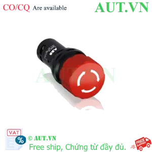 Ảnh của Nút Dừng Khẩn Cấp ABB CE3T-10R-01 - 1NC, 22mm, Xoay Để Nhả - Chính Hãng AUT VN