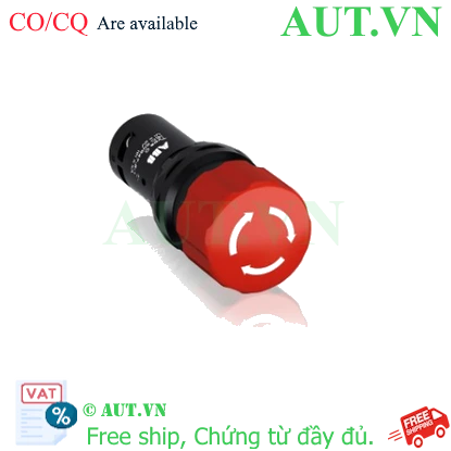 Ảnh của 1SFA619500R1041 – Nút dừng khẩn cấp ABB CE3T-10R-01, 22mm
