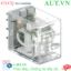 Ảnh của 1SVR405631R3100 – Rơ le trung gian ABB CR-MX230AC2L, 8 chân