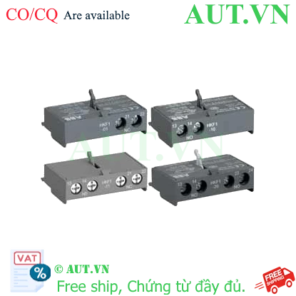 Ảnh của Tiếp điểm phụ gắn mặt trước ABB 1SAM201901R1003 (HKF1-10) 