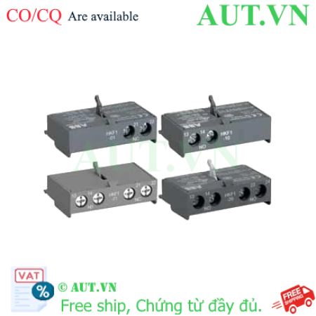 Ảnh của Tiếp điểm phụ gắn mặt trước ABB 1SAM201901R1003 (HKF1-10) 