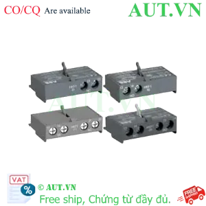 Ảnh của Tiếp điểm phụ ABB HKF1-01 (1NC) - Gắn mặt trước, chuẩn MS132/MS165, Chính hãng AUT VN