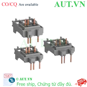 Ảnh của Cầu nối công tắc tơ và bộ khởi động động cơ bằng tay ABB 1SBN082306T1000 (BEA26-4) 