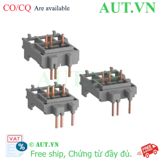 Ảnh của Cầu nối công tắc tơ và bộ khởi động động cơ bằng tay ABB 1SBN082306T1000 (BEA26-4) 